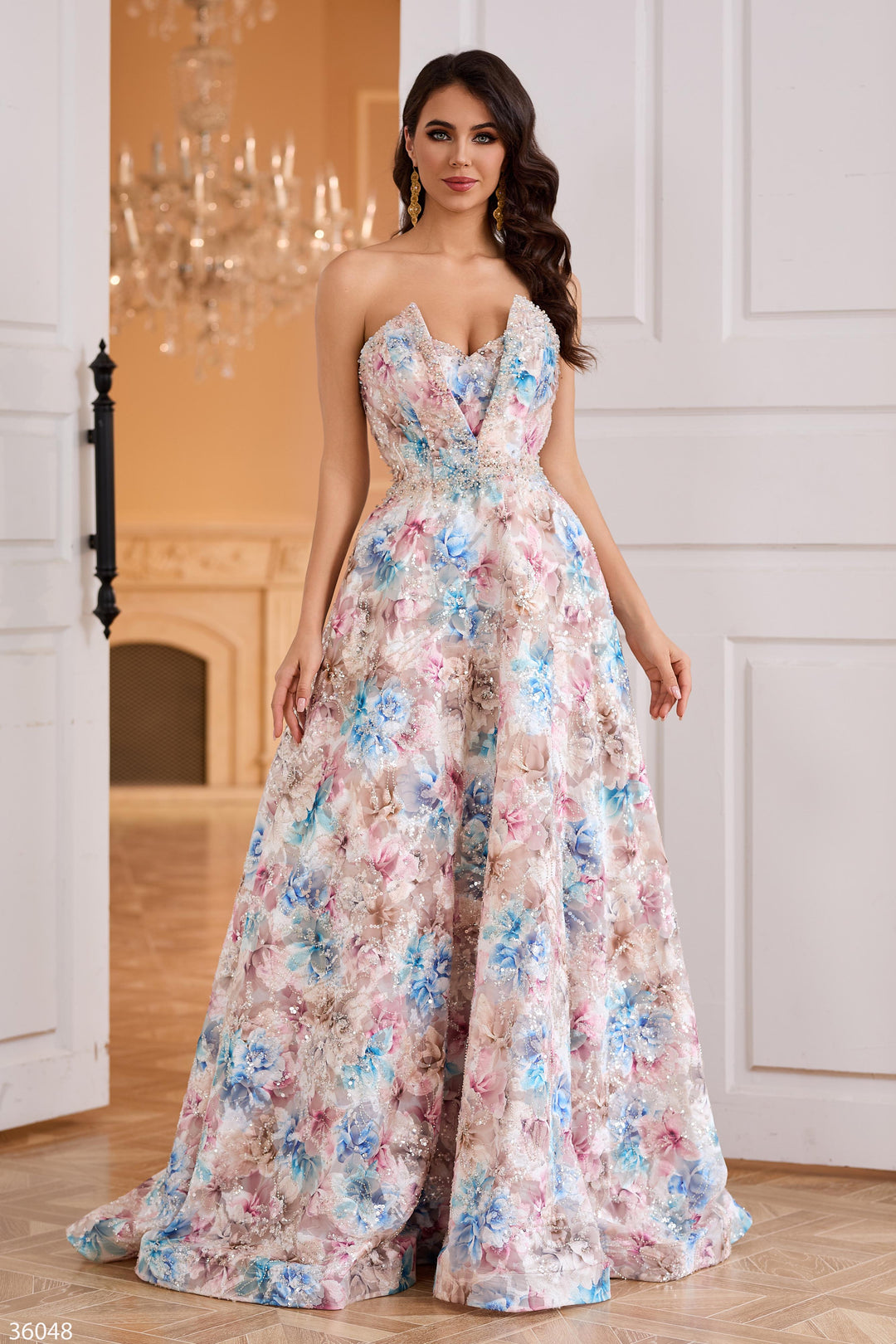 DELLA COUTURE 36048 DRESS