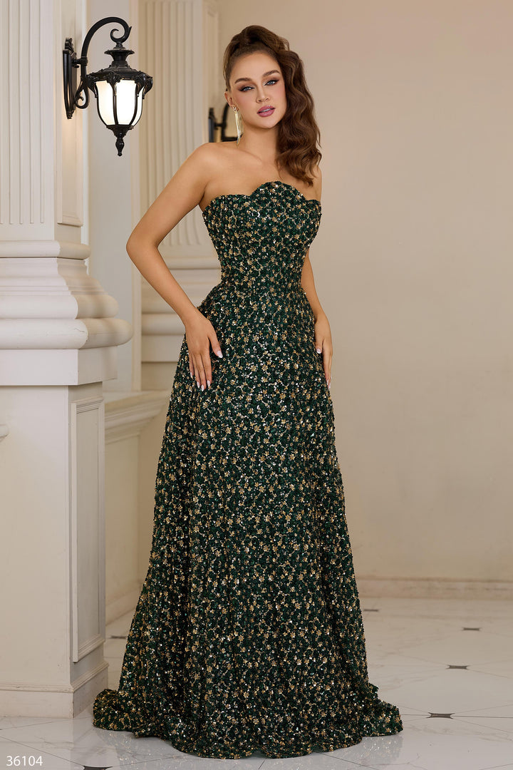 DELLA COUTURE 36104 DRESS