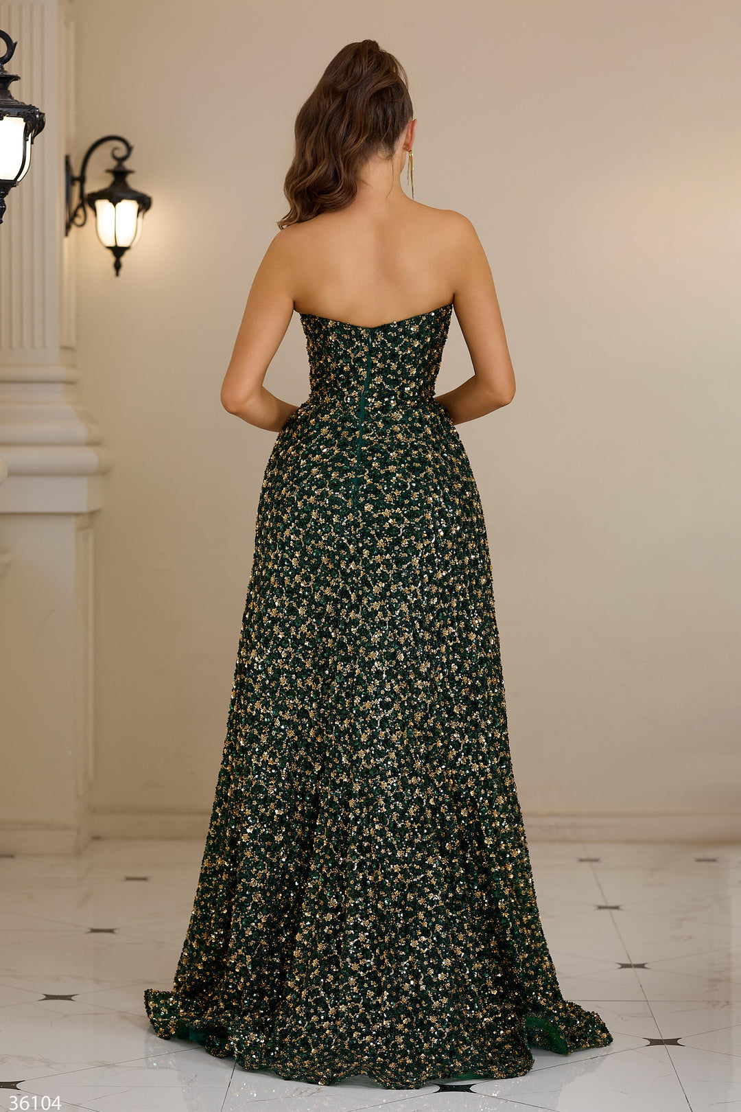 DELLA COUTURE 36104 DRESS