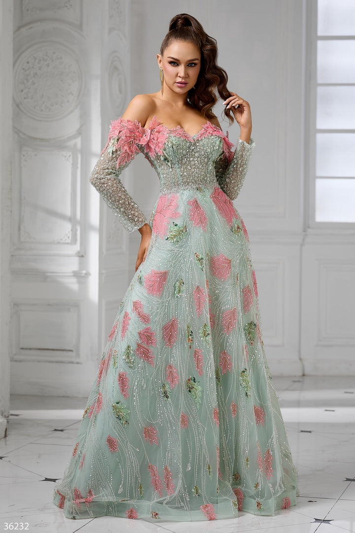 DELLA COUTURE 36232 DRESS