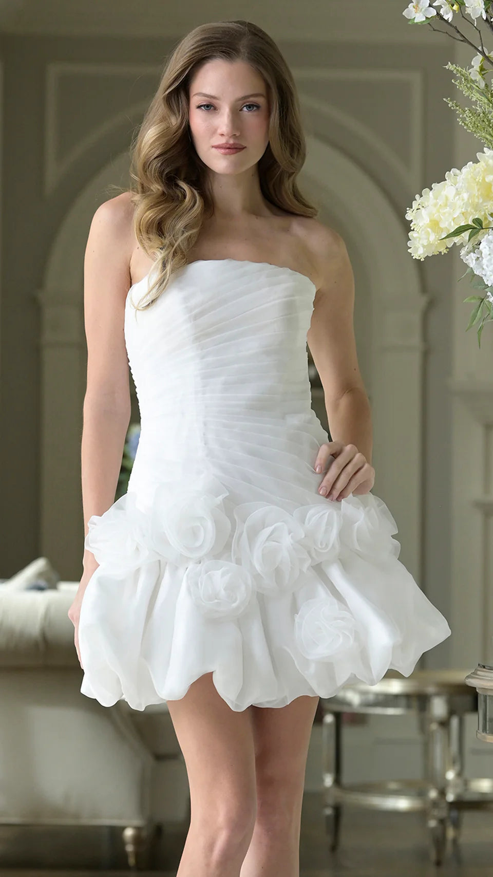 Colors 3671 Dress - FOSTANI.com