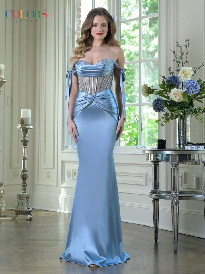 Colors 3691 Dress - FOSTANI.com