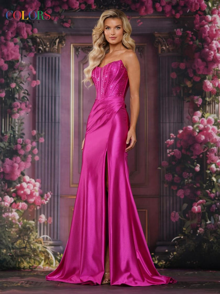 Colors 3692 Dress - FOSTANI.com