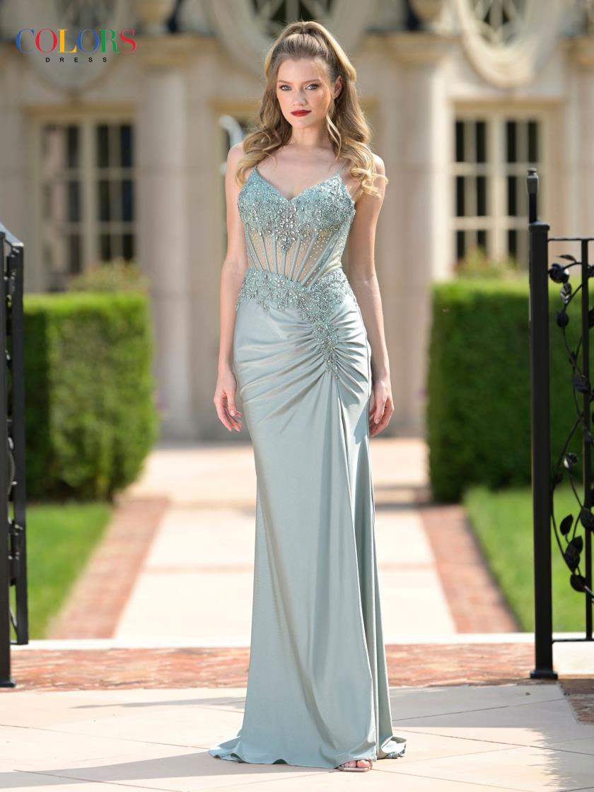 Colors 3705 Dress - FOSTANI.com