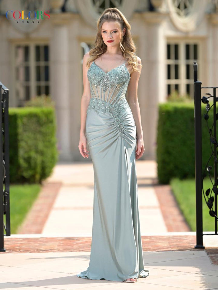 Colors 3705 Dress - FOSTANI.com