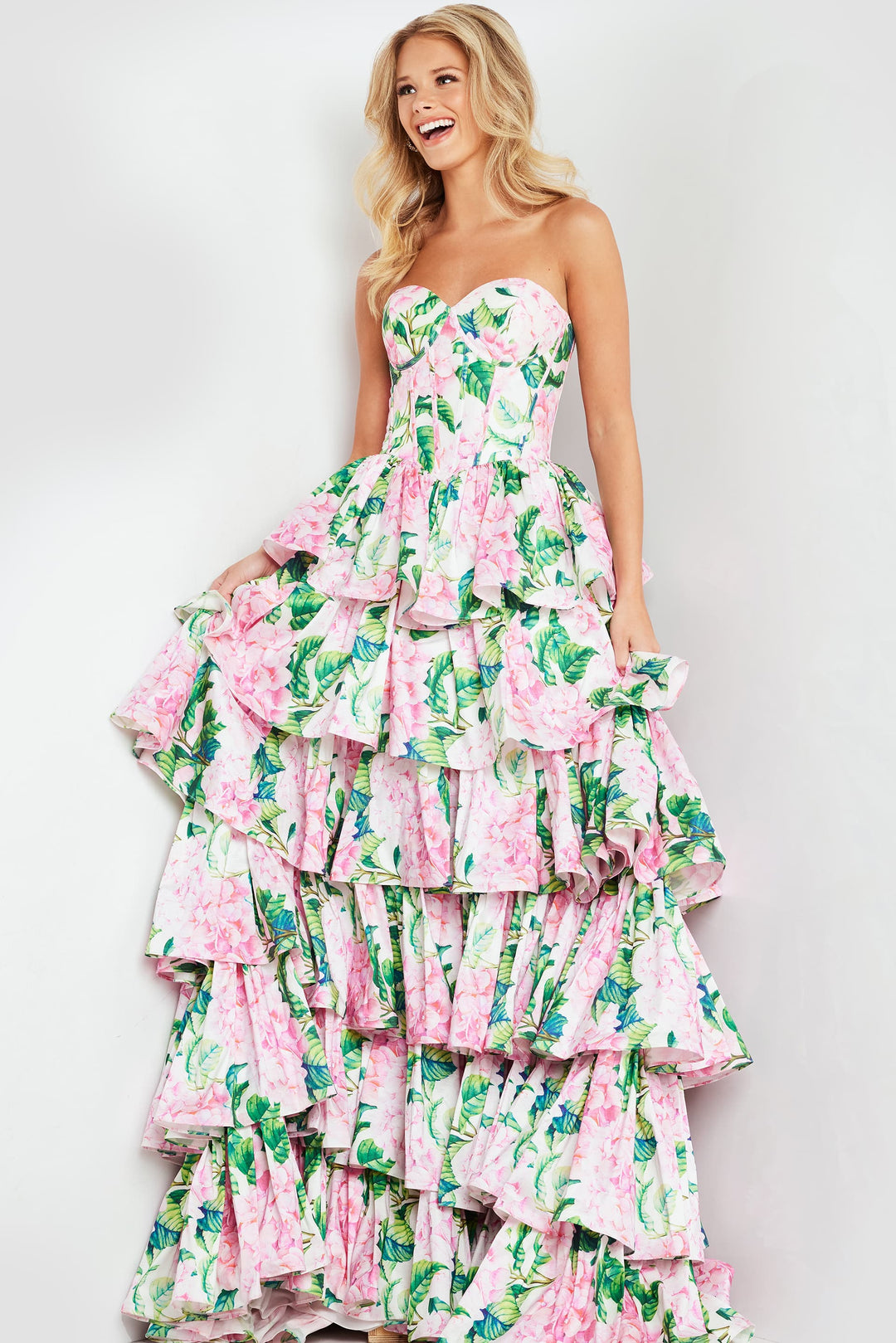 JVN By Jovani JVN37058 Dress - FOSTANI.com