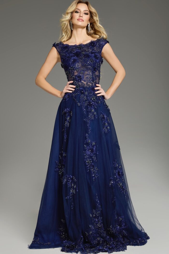 Jovani 37070 Dress - FOSTANI.com