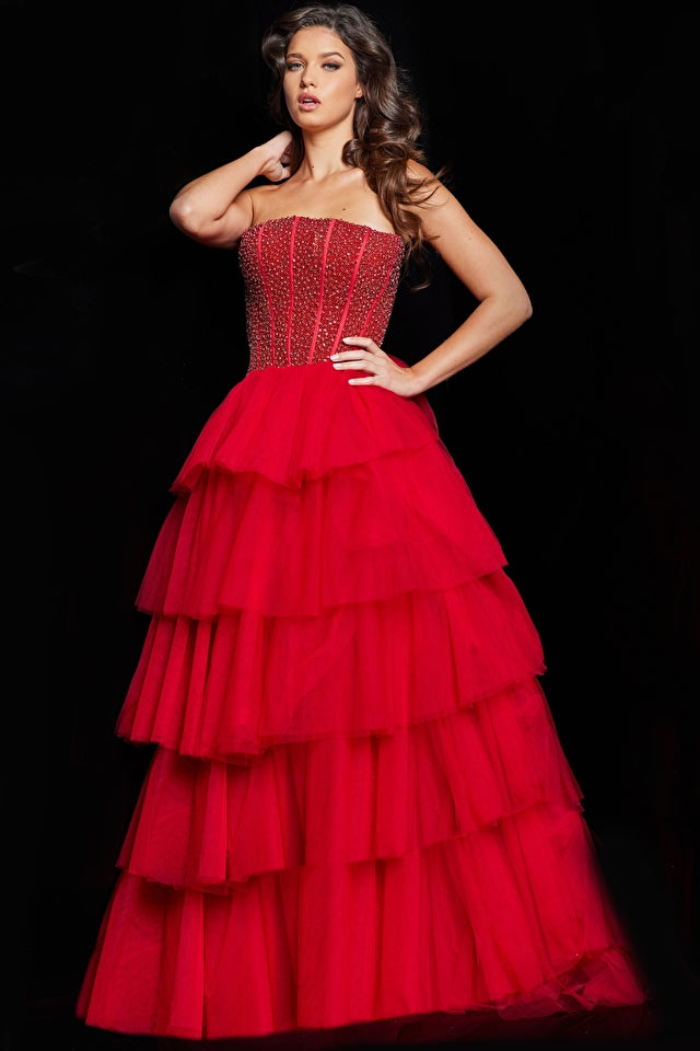 JOVANI 37210 DRESS - FOSTANI