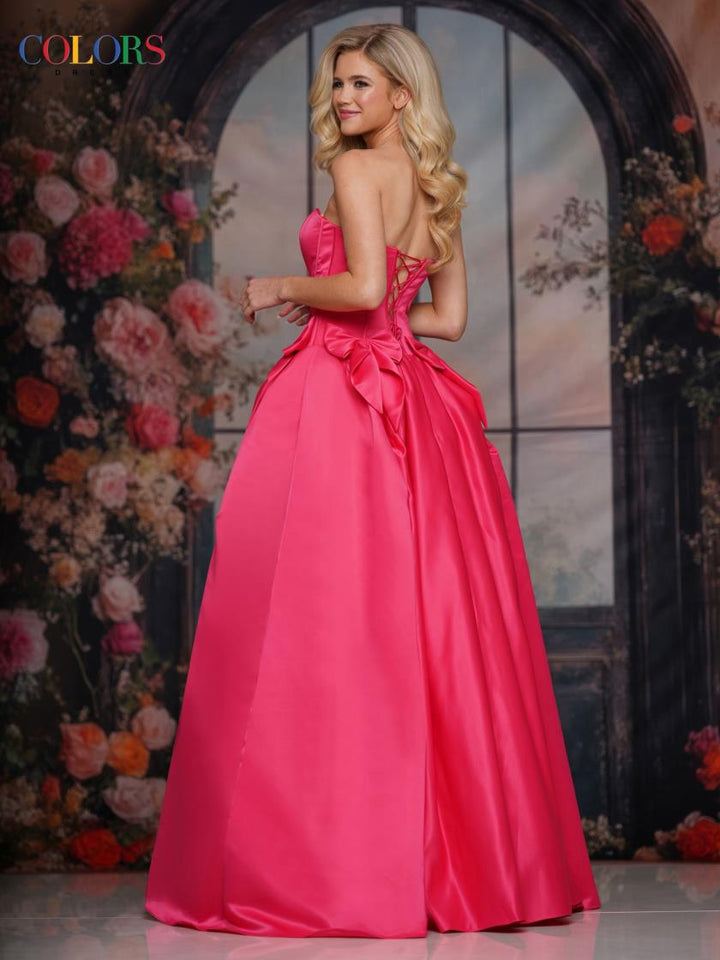 Colors 3739 Dress - FOSTANI.com