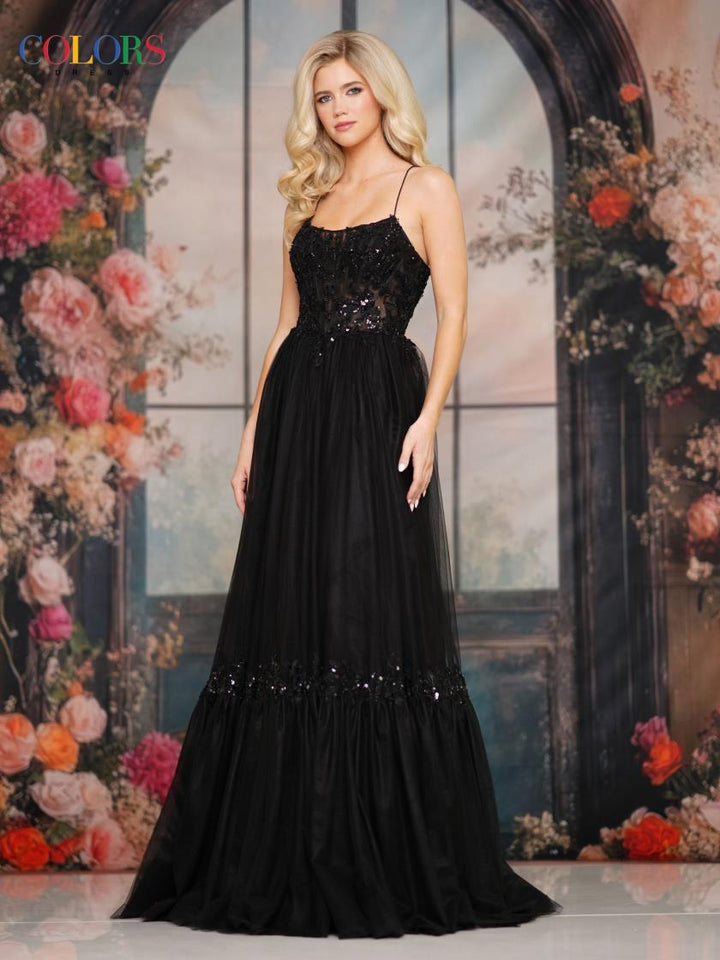 Colors 3799 Dress - FOSTANI.com