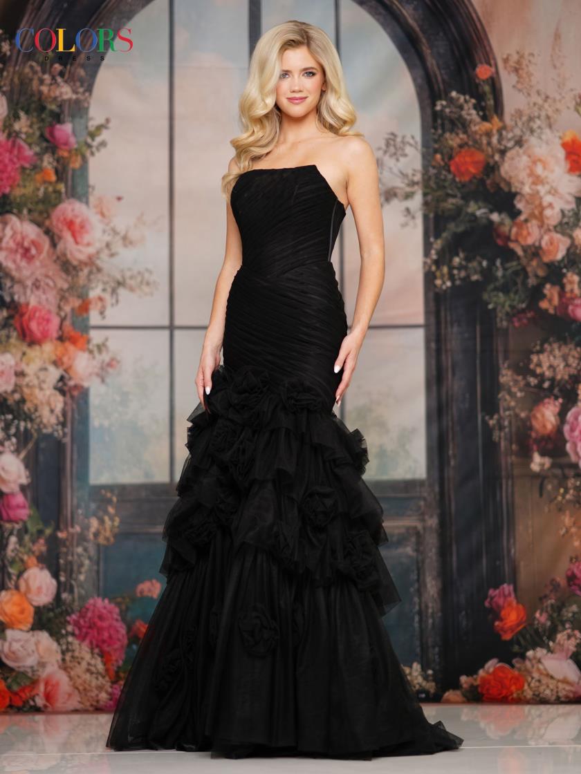 Colors 3800 Dress - FOSTANI.com