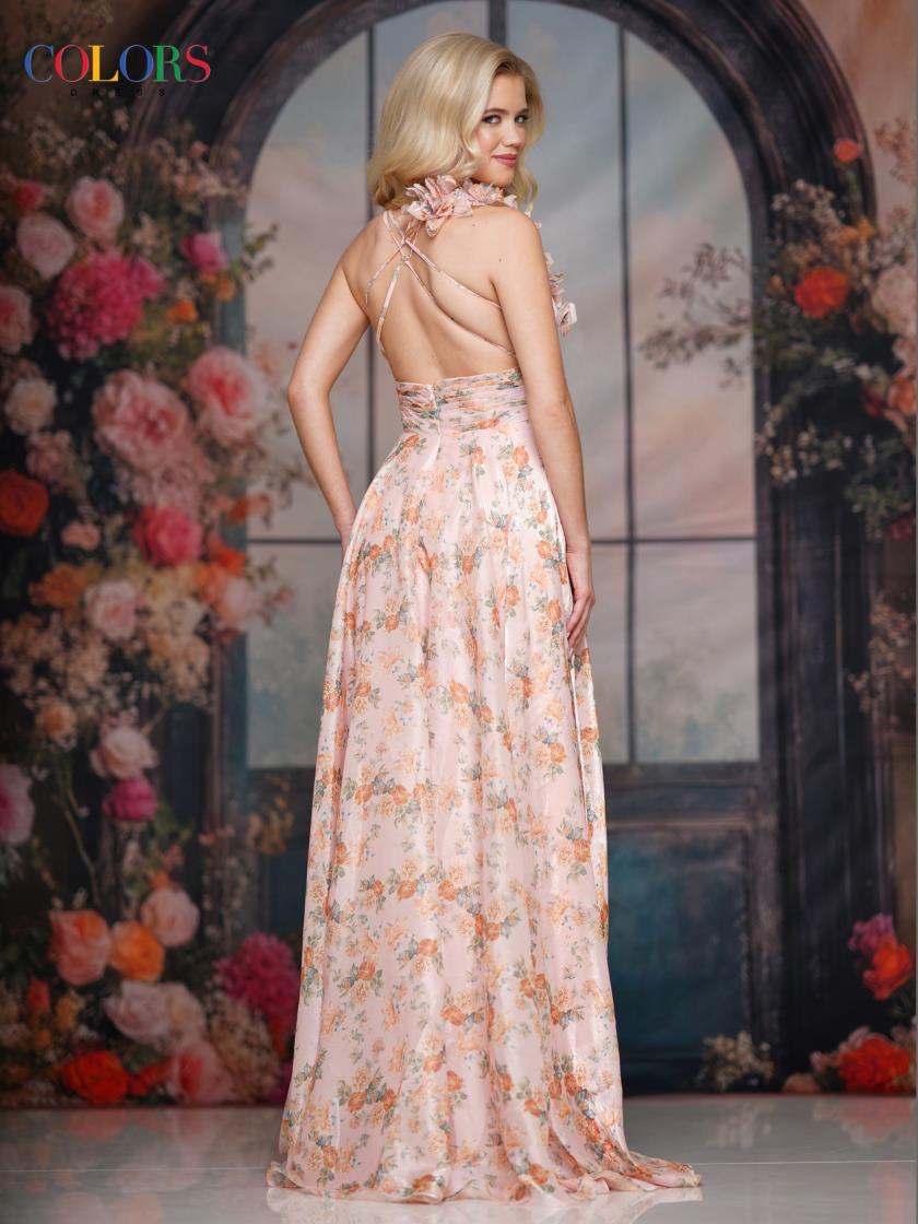 Colors 3807 Dress - FOSTANI.com