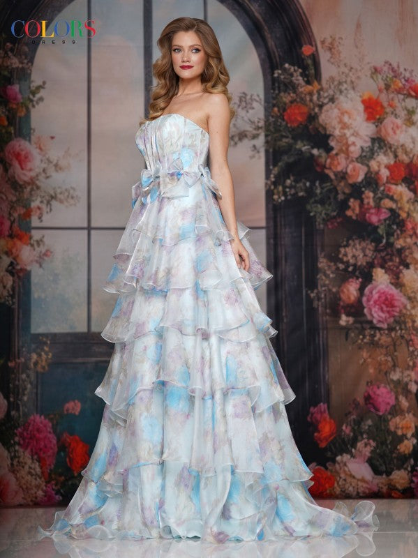 Colors 3809 Dress - FOSTANI.com