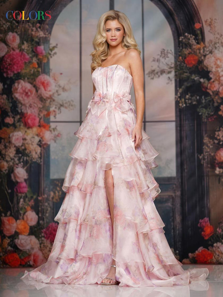 Colors 3809 Dress - FOSTANI.com