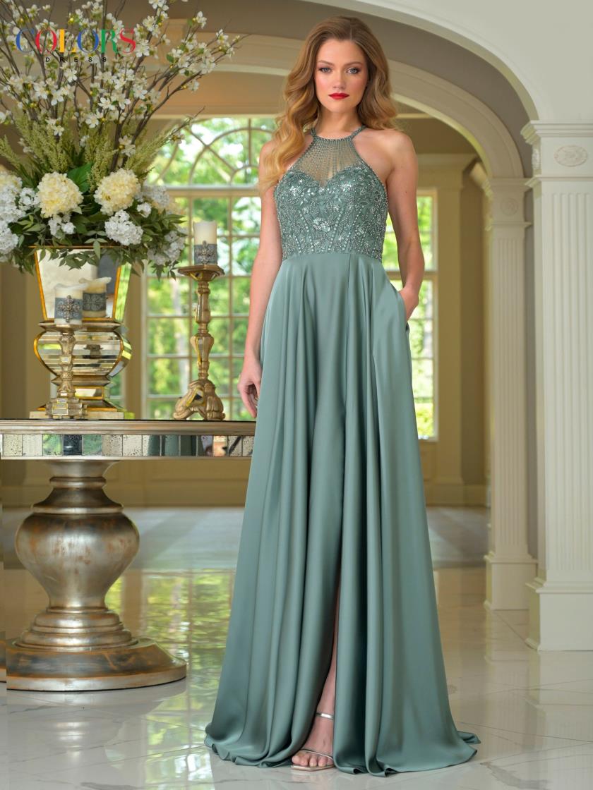Colors 3822 Dress - FOSTANI.com