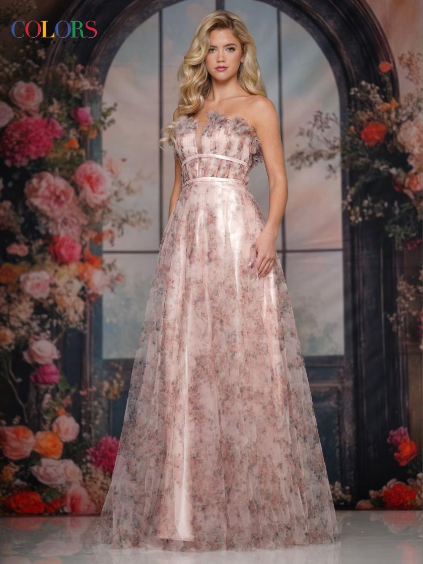 Colors 3831 Dress - FOSTANI.com