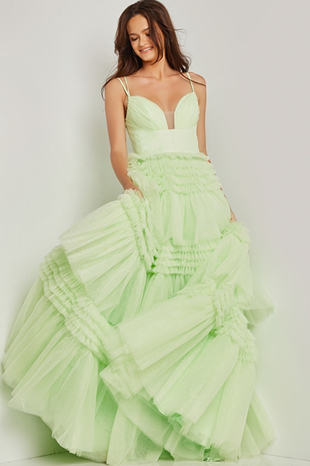 JOVANI 38477 DRESS - FOSTANI