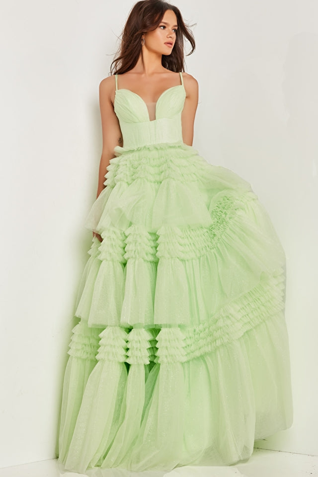 JOVANI 38477 DRESS - FOSTANI
