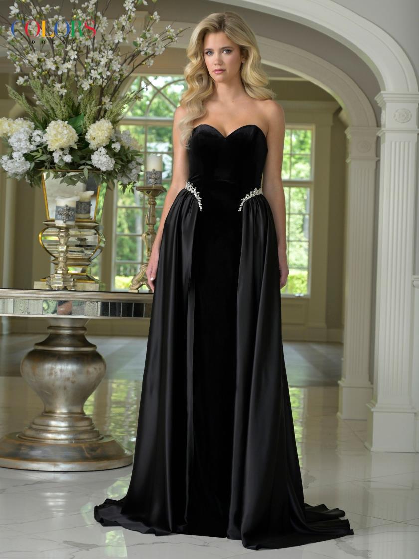 Colors 3861 Dress - FOSTANI.com