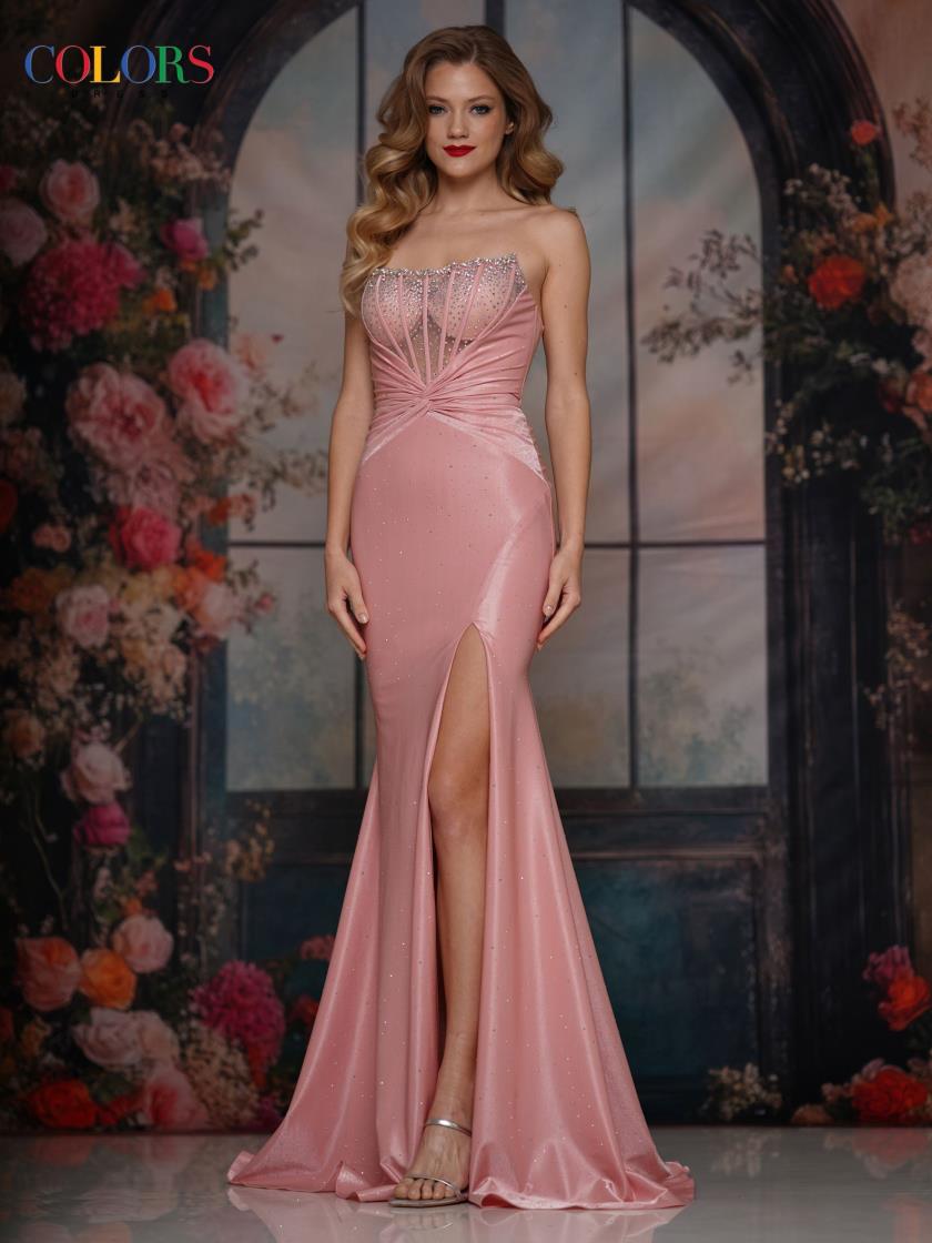 Colors 3867 Dress - FOSTANI.com
