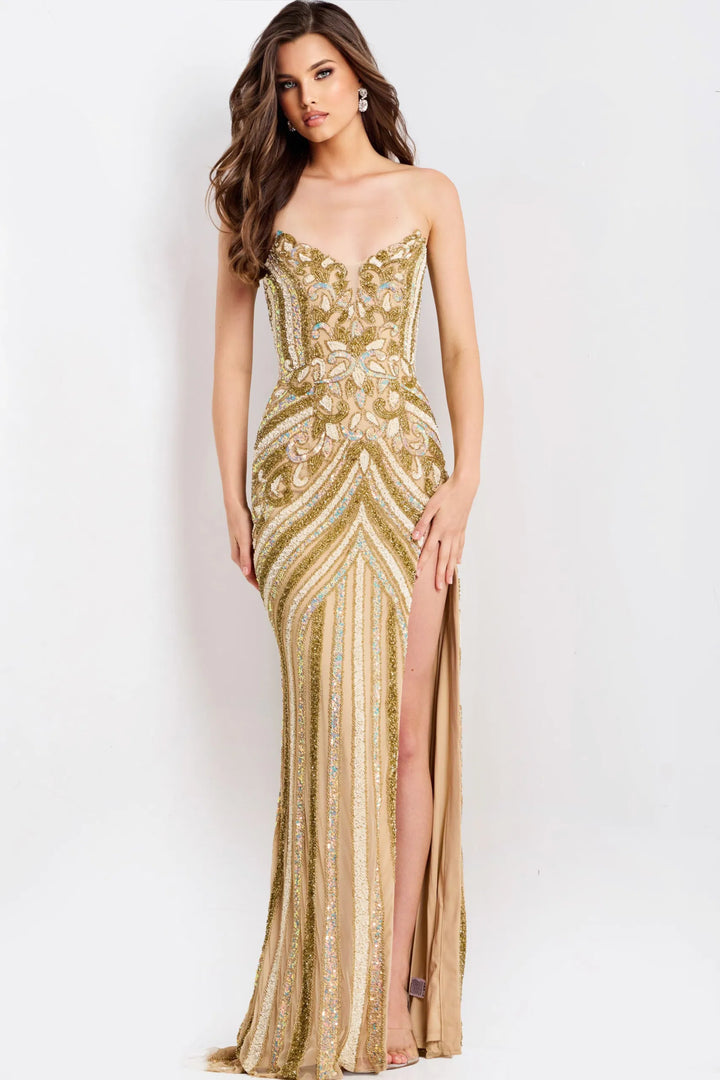 Jovani 38707 SIZE 22 ONLY - FOSTANI.com