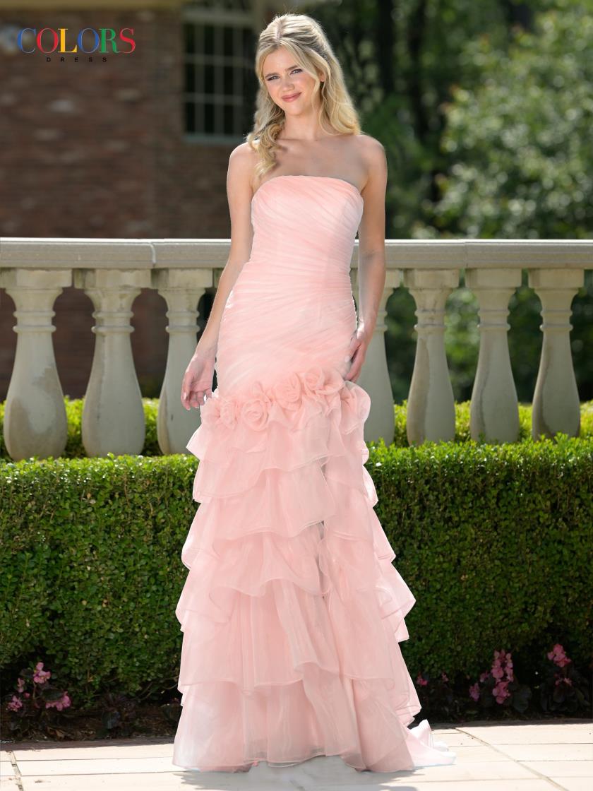 Colors 3882 Dress - FOSTANI.com