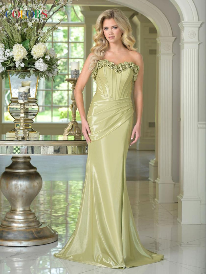 Colors 3895 Dress - FOSTANI.com