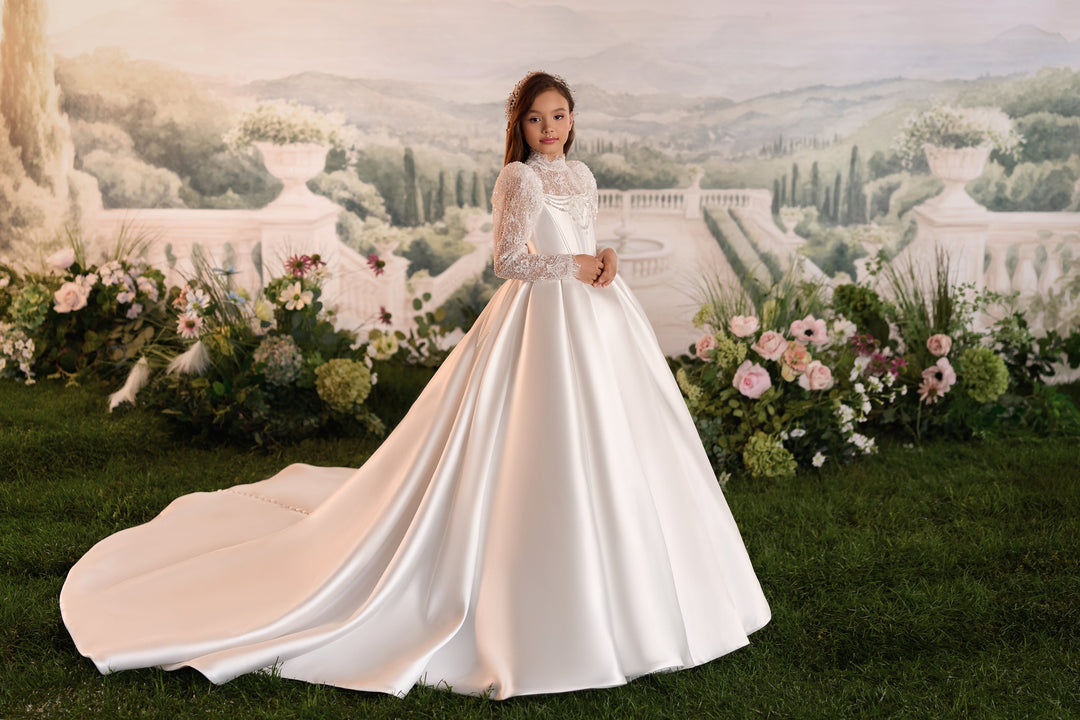 Pentelei 3900 Kids Dress - back view