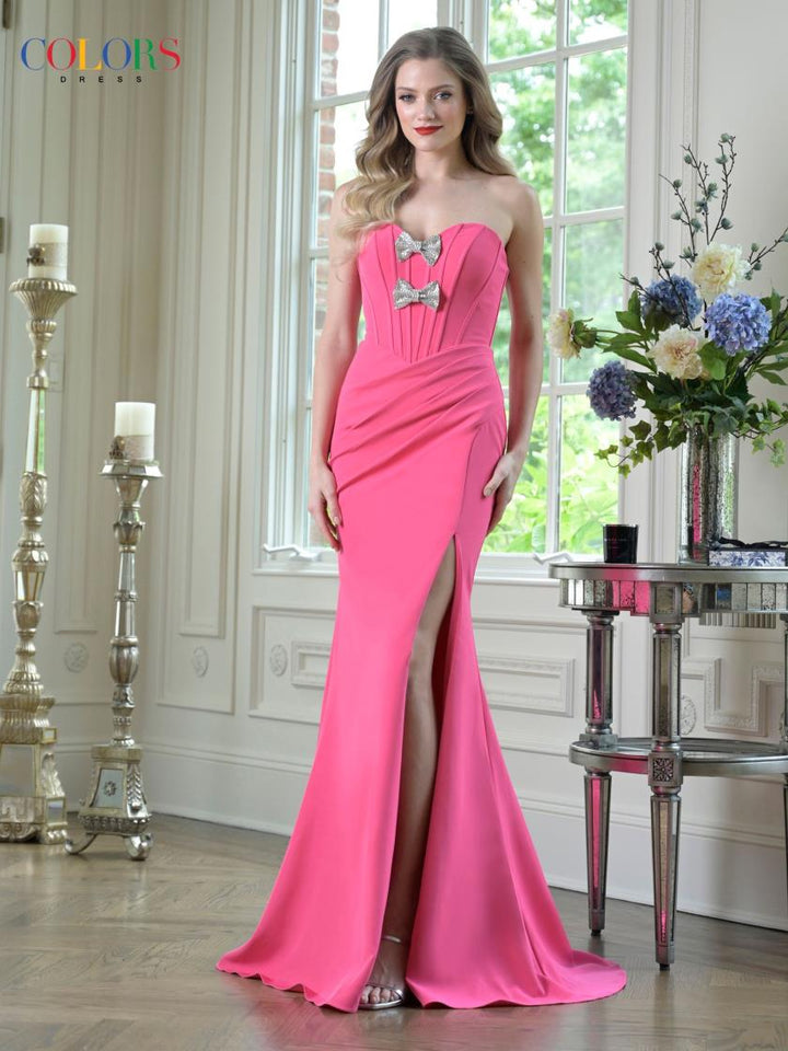 Colors 3902 Dress - FOSTANI.com