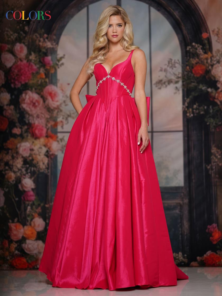 Colors 3922 Dress - FOSTANI.com