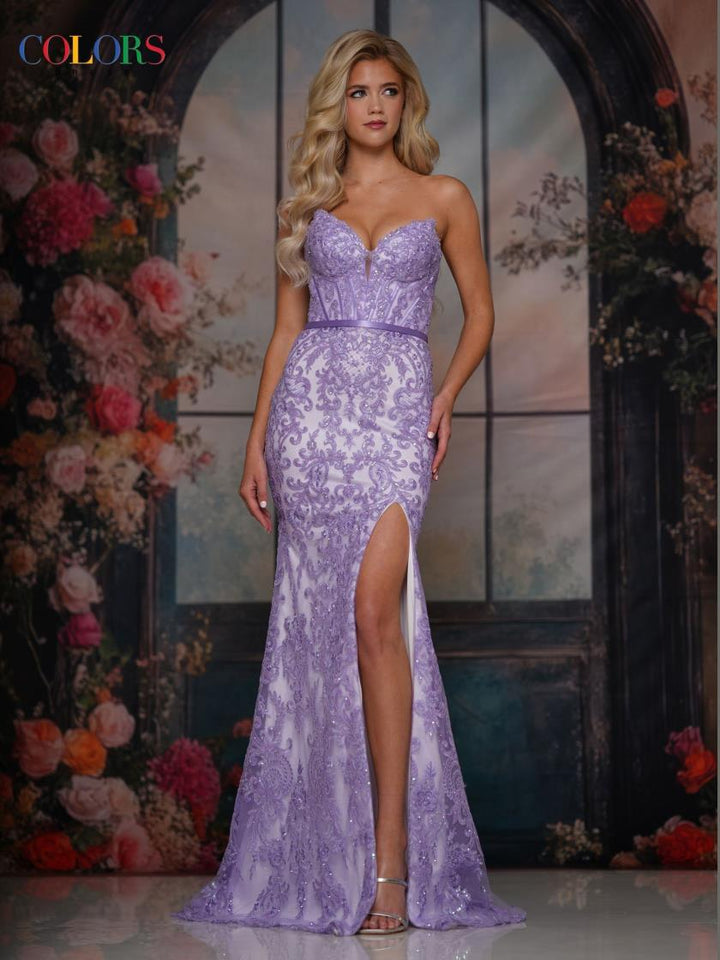 Colors 3924 Dress - FOSTANI.com
