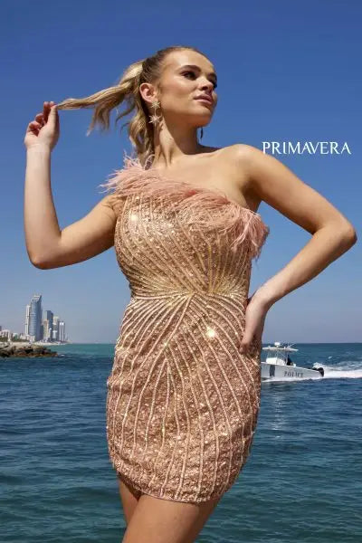 Primavera 4002 Dress - FOSTANI