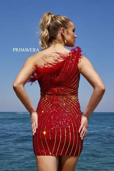 Primavera 4002 Dress - FOSTANI