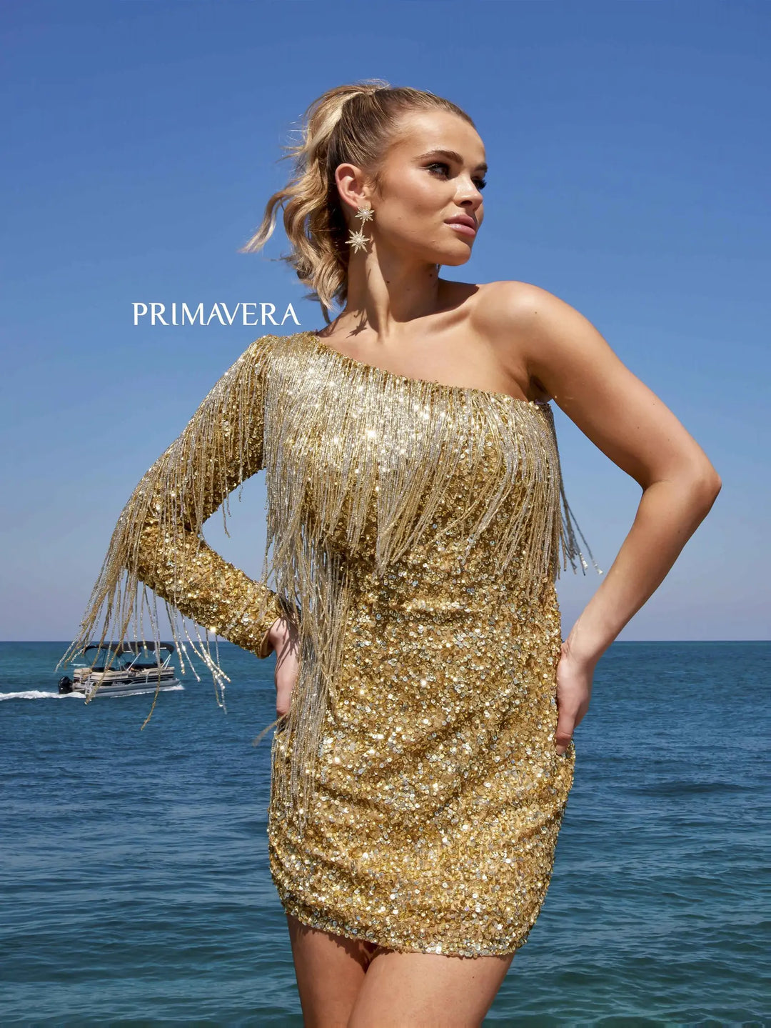 Primavera 4003 Dress - FOSTANI