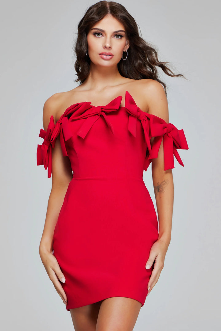 Jovani 40185 Strapless Fitted Dress