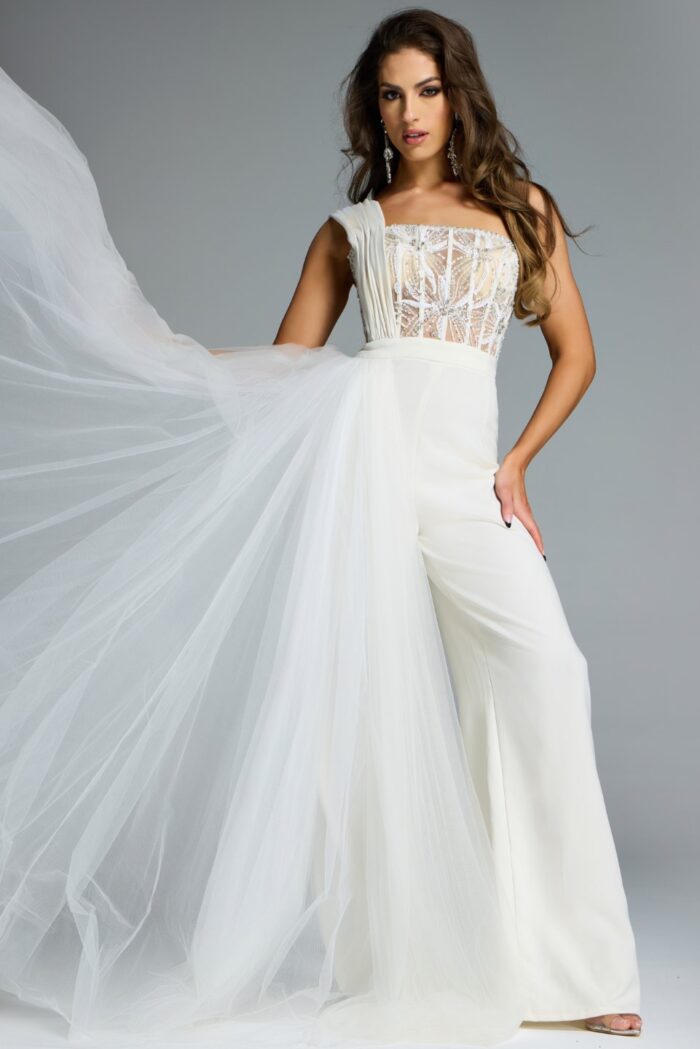 Jovani 40933 Jumpsuit - FOSTANI.com