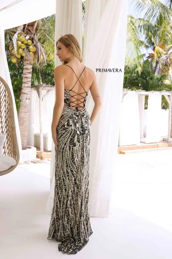Primavera 4319 Dress - FOSTANI.com