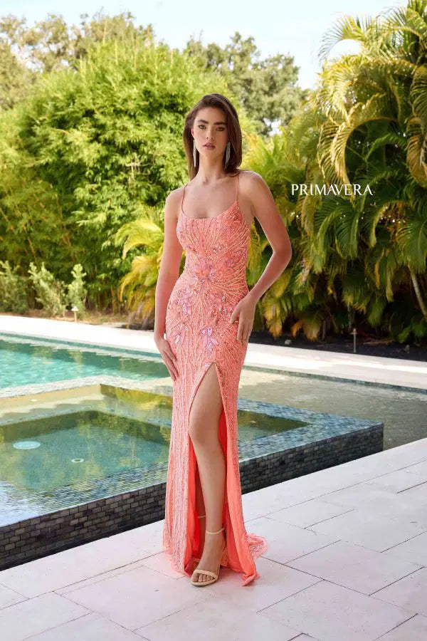 Primavera 4319 Dress - FOSTANI.com