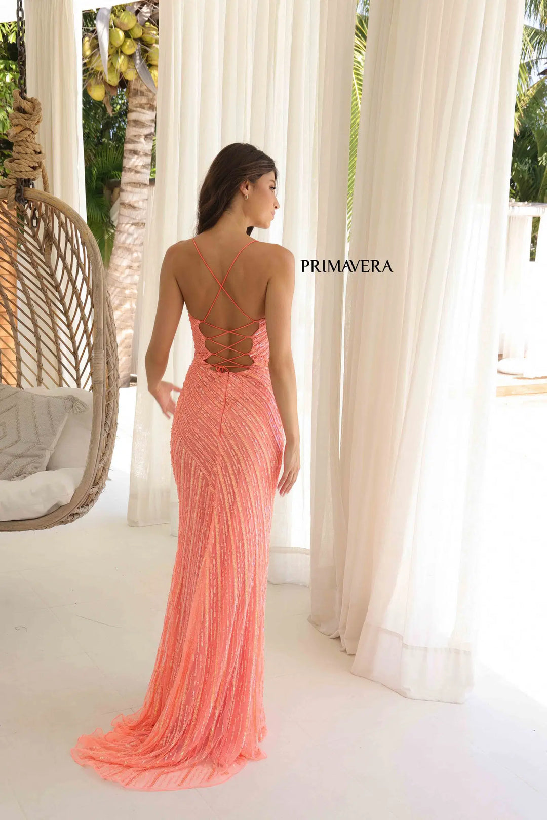 Primavera 4363 Dress - FOSTANI.com