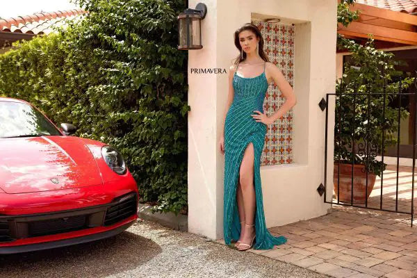 Primavera 4363 Dress - FOSTANI.com