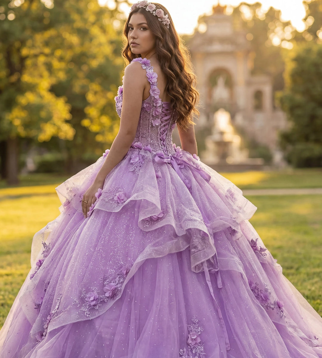 Jovani Q43810 Sweetheart Sleeveless Corset Quinceanera Dress