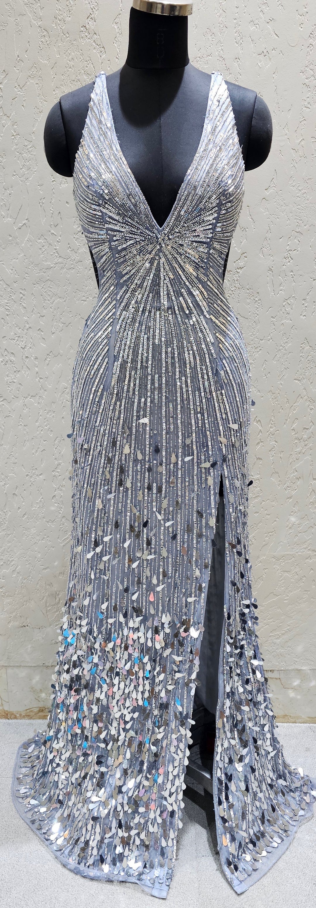 Primavera Couture 4527 Sequin Prom Dress 2026