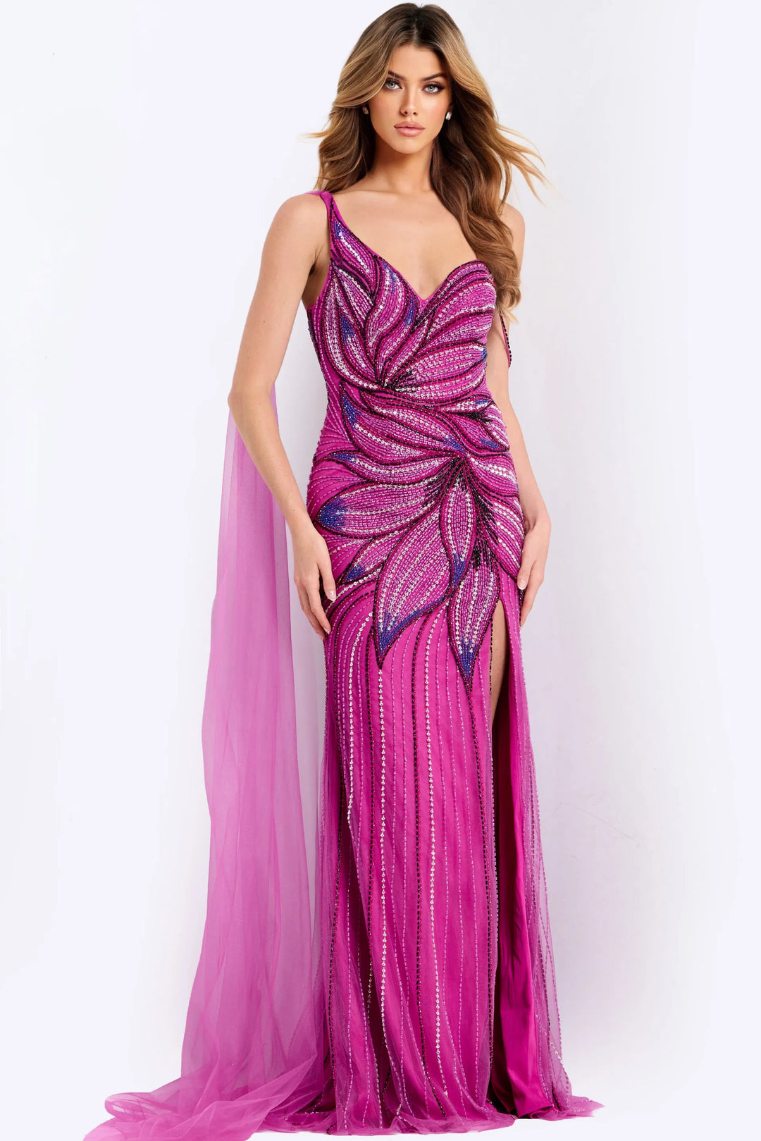 Jovani 45876 Dress - FOSTANI.com