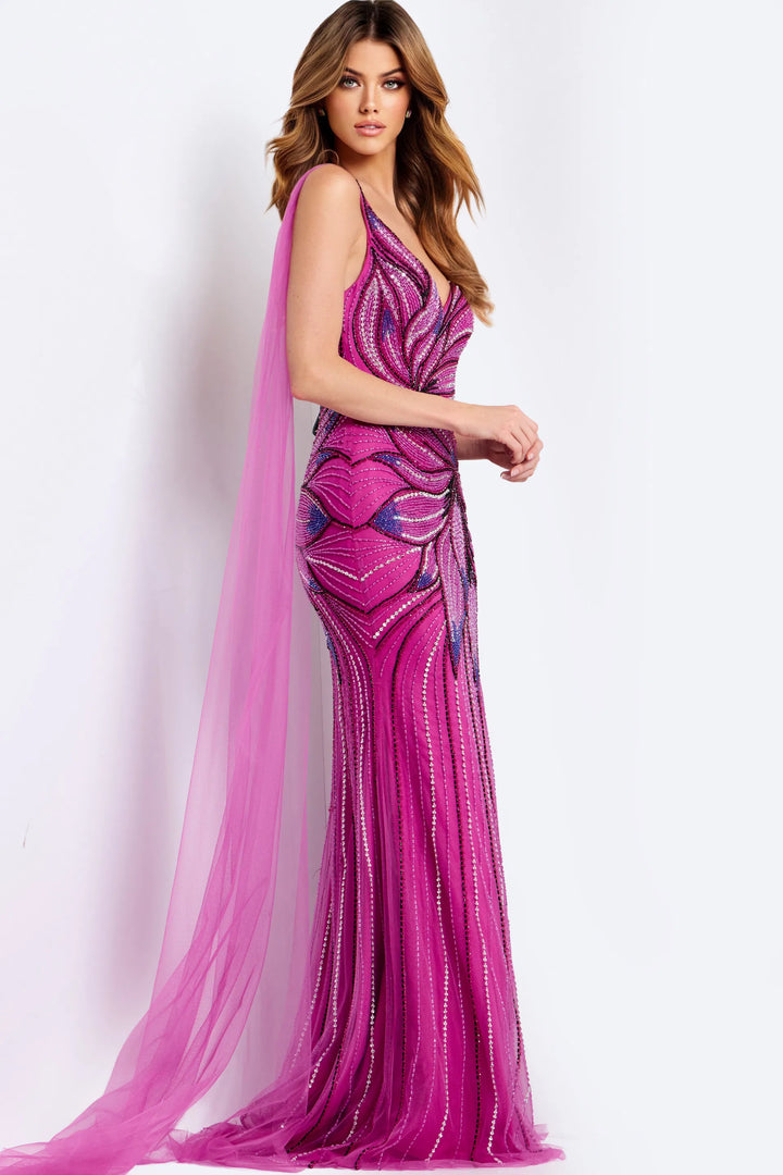 Jovani 45876 Dress - FOSTANI.com