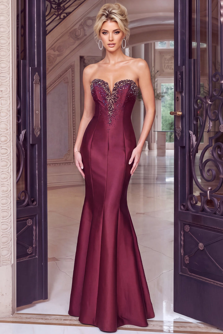 Jovani 48743 mermaid evening dress, side