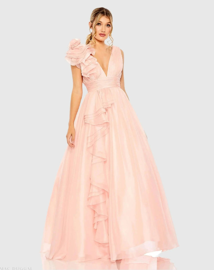 Mac Duggal 48856 Dress - FOSTANI.com