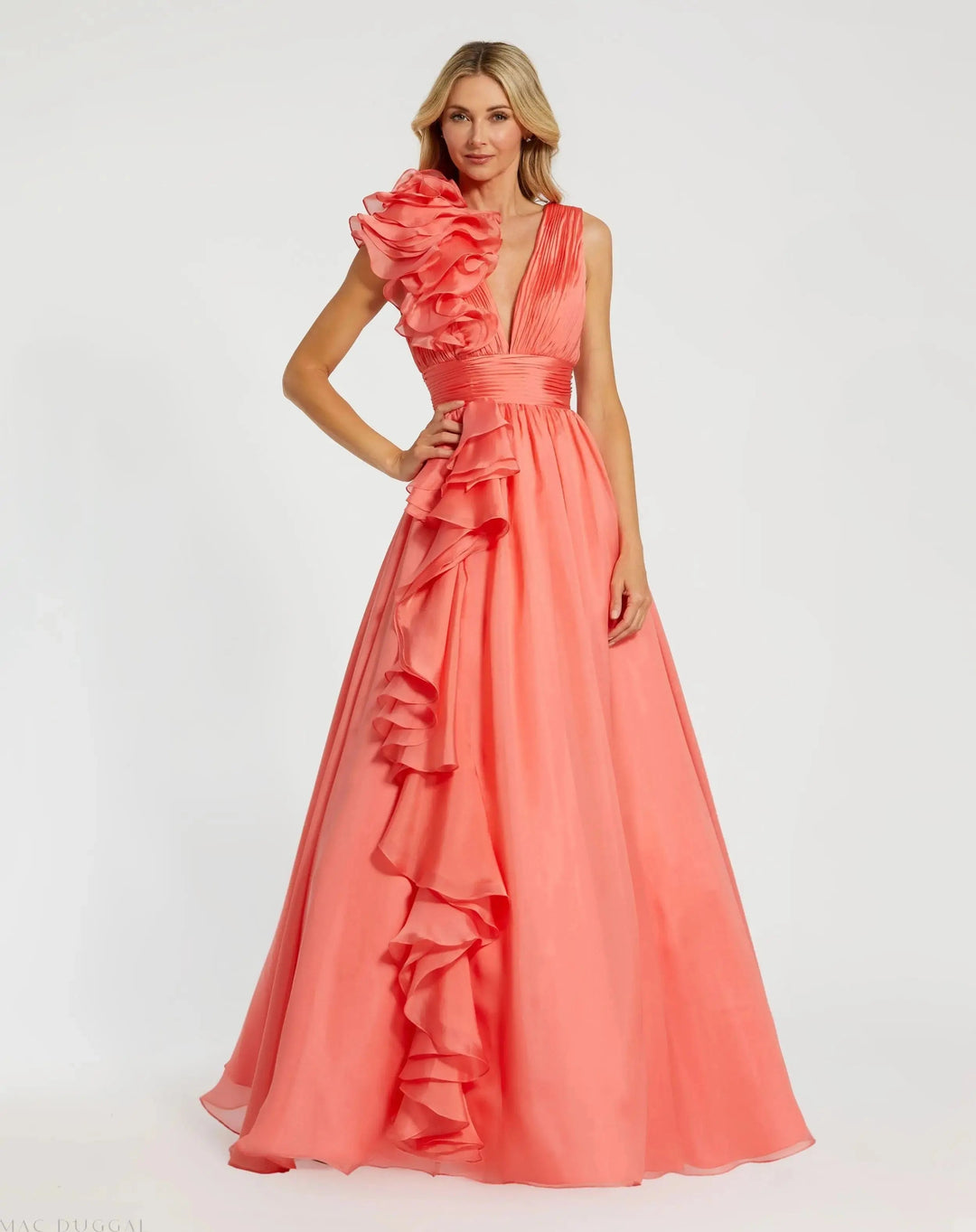 Mac Duggal 48856 Dress - FOSTANI.com