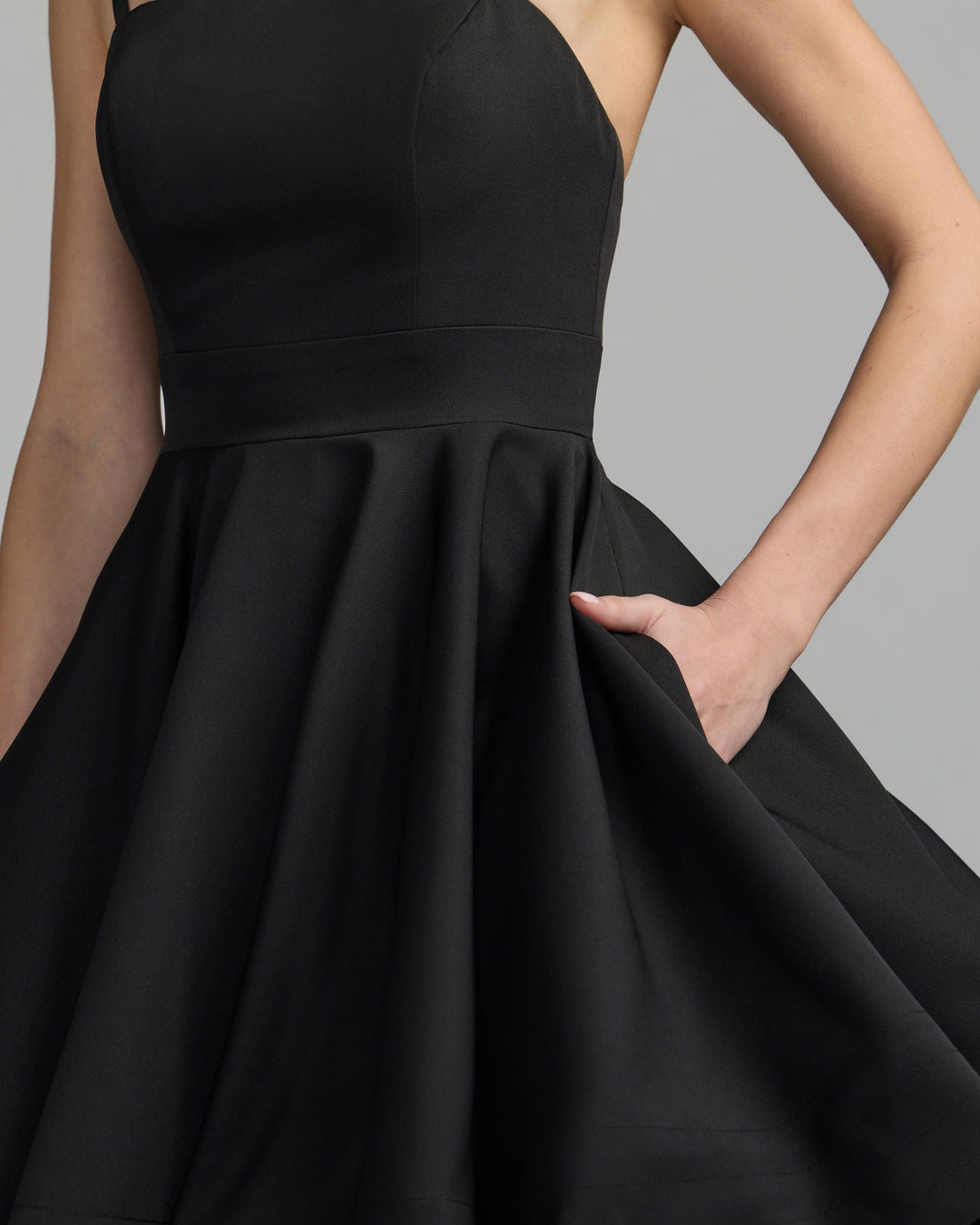 Mac Duggal 49034 Bow Shoulder Mini Dress