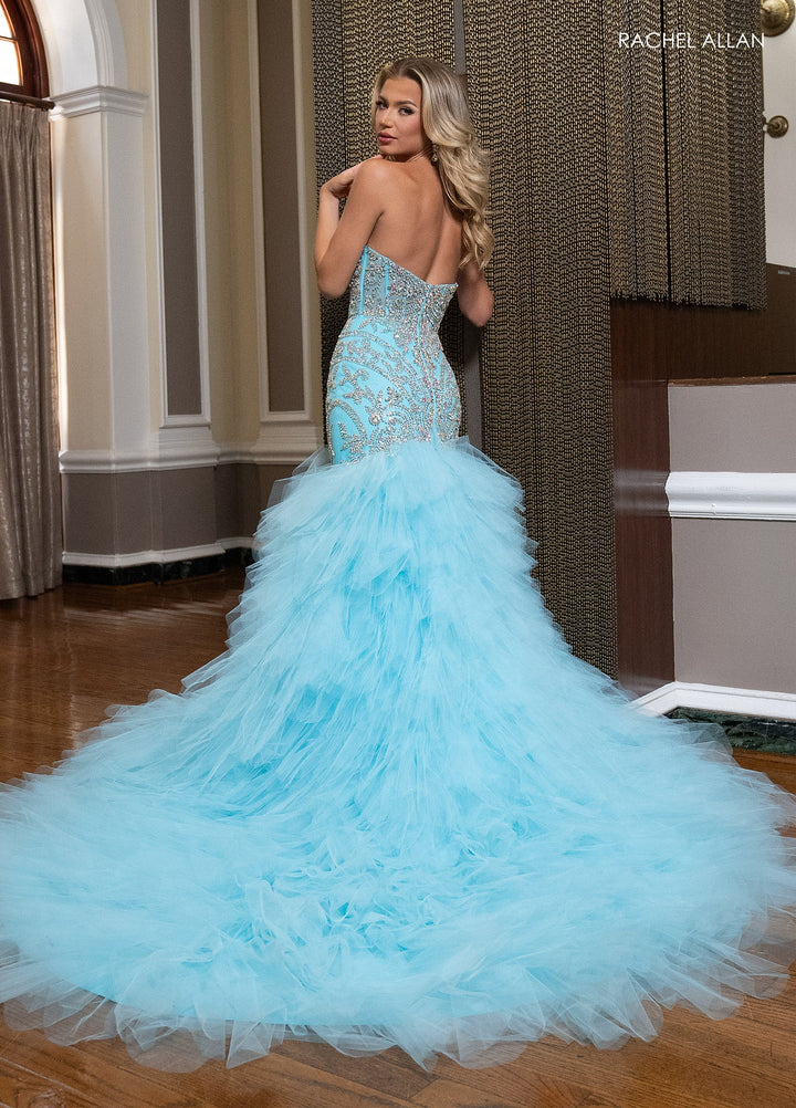 Rachel Allan 50346 Dress - FOSTANI.com