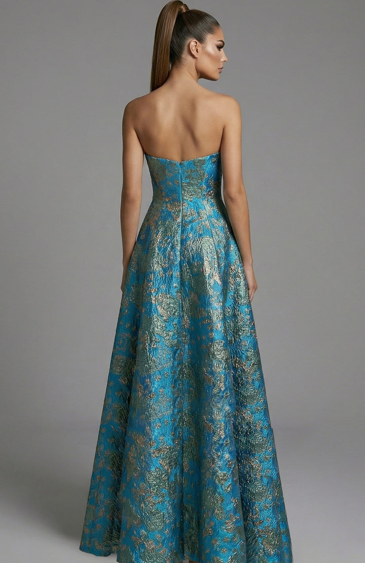 Jovani 51694 Strapless Sweetheart Ball Gown